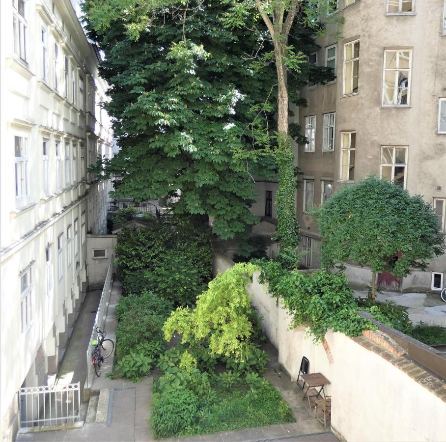 Msq Belvedere Apartman Bécs Kültér fotó